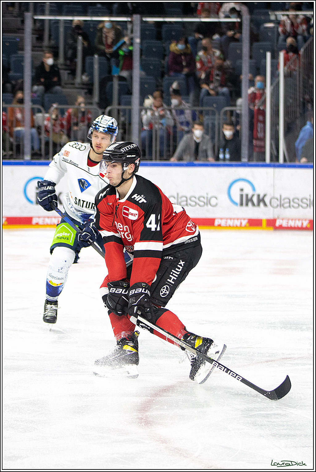 PENNY DEL; Koelner Haie- ERC Ingolstadt; Koeln, 19.12.2021